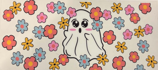 Ghost Flower Wrap