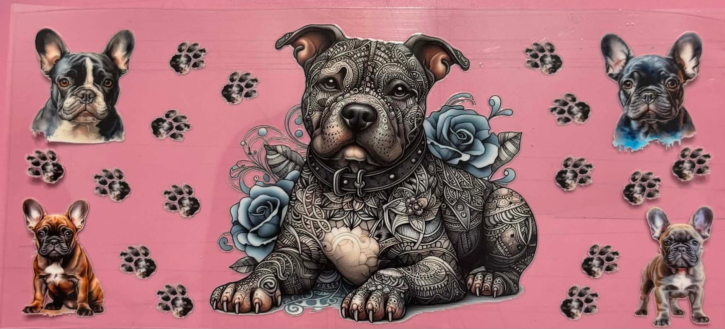 Bull Dog Wrap