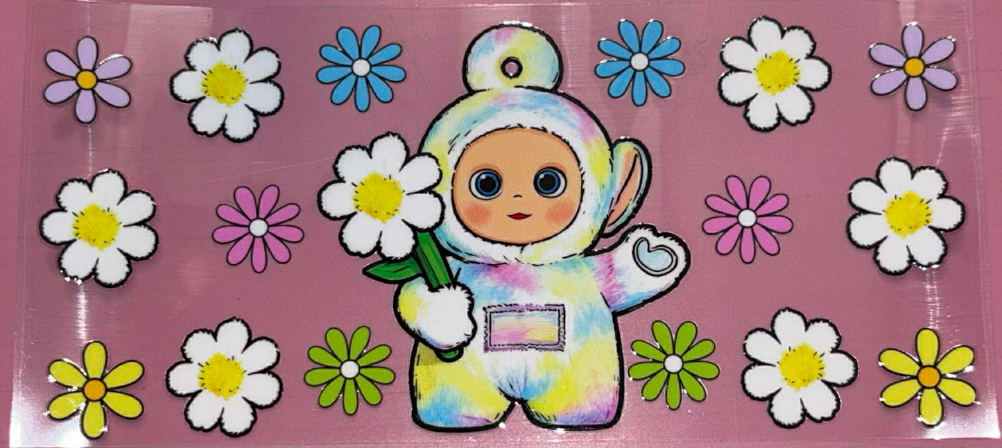 Teletubbies flower wrap