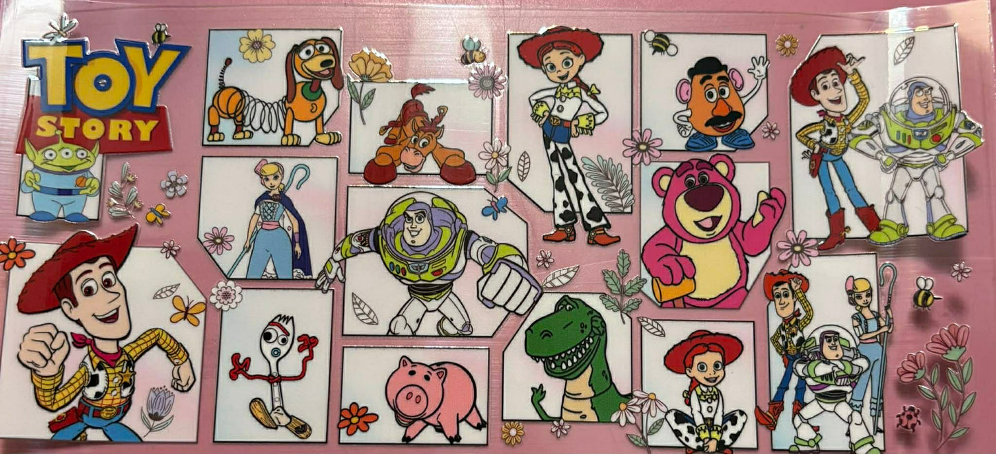 Toy Story Characters wrap