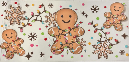 Ginger Bread Christmas Wrap