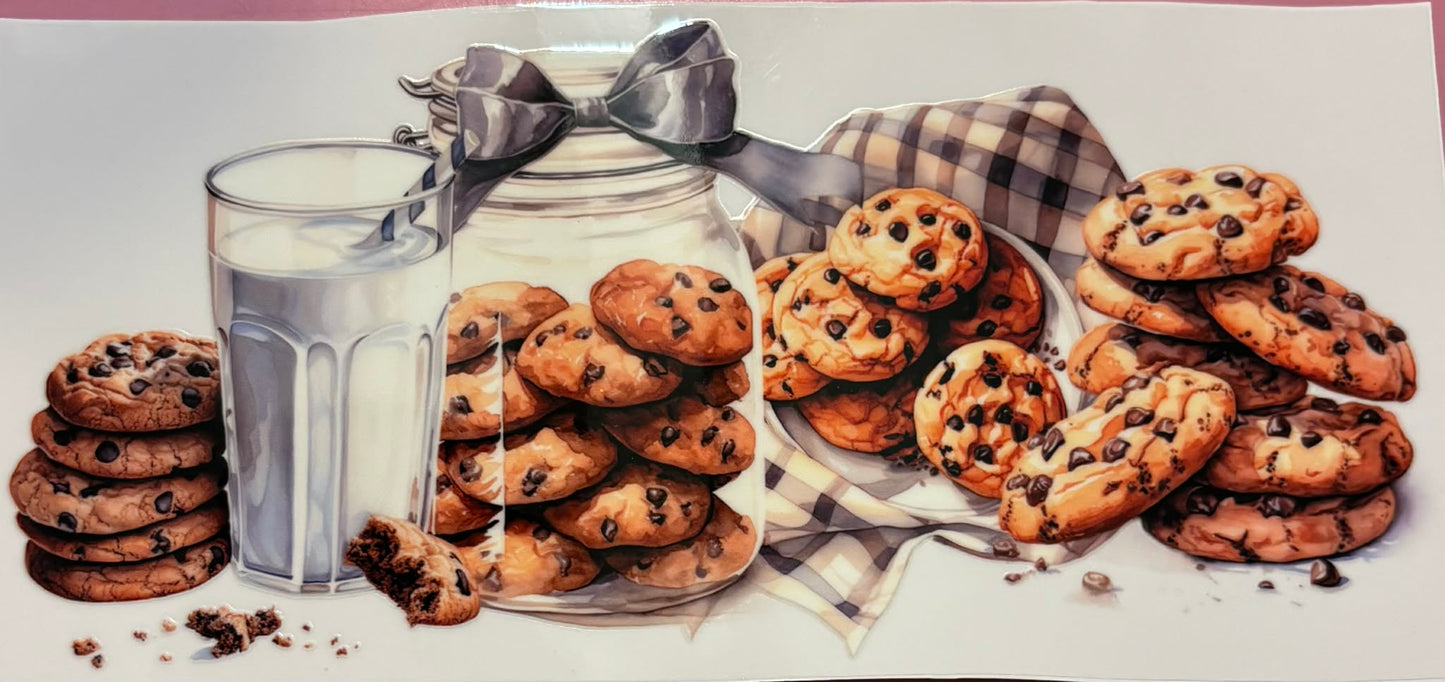 Milk Cookies Wrap