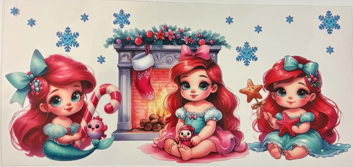Ariel  Baby Christmas Wrap