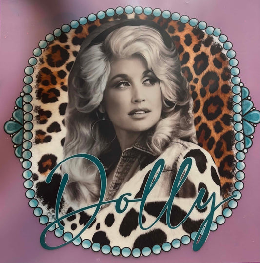 Dolly Shirt Or Tote Bag Transfer