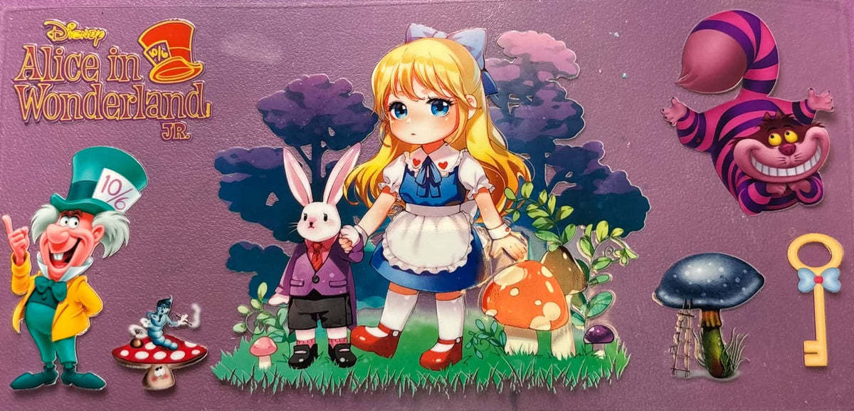 Baby Alice Wonderland Wrap