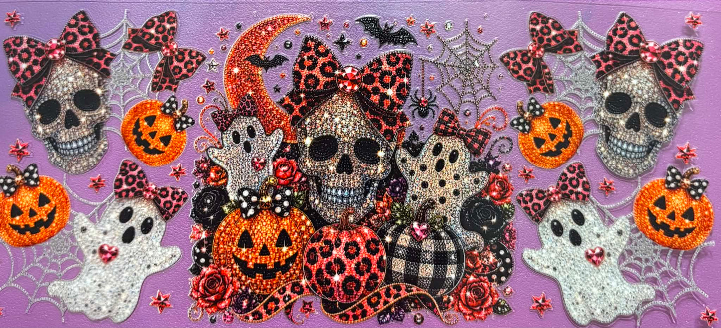 Diamon Skull Wrap