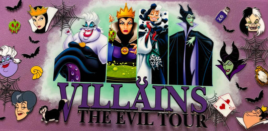 Vllians The Evil Tour Wrap