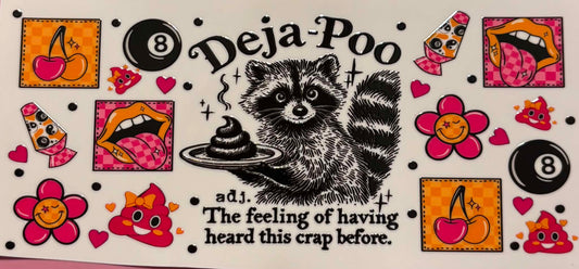 Deja Poo Sarcastic wrap