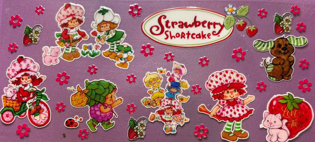 Strawberry Shortcake Wrap
