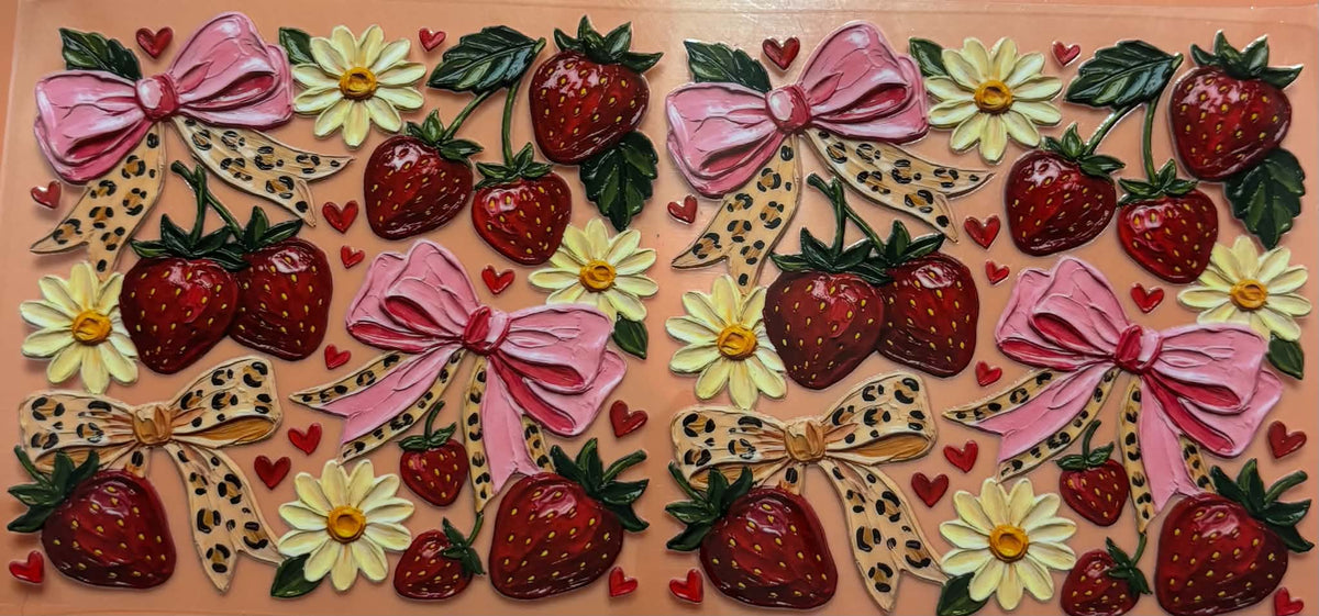STRAWBERRY SUNFLOWER WRAP