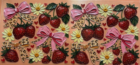 STRAWBERRY SUNFLOWER WRAP