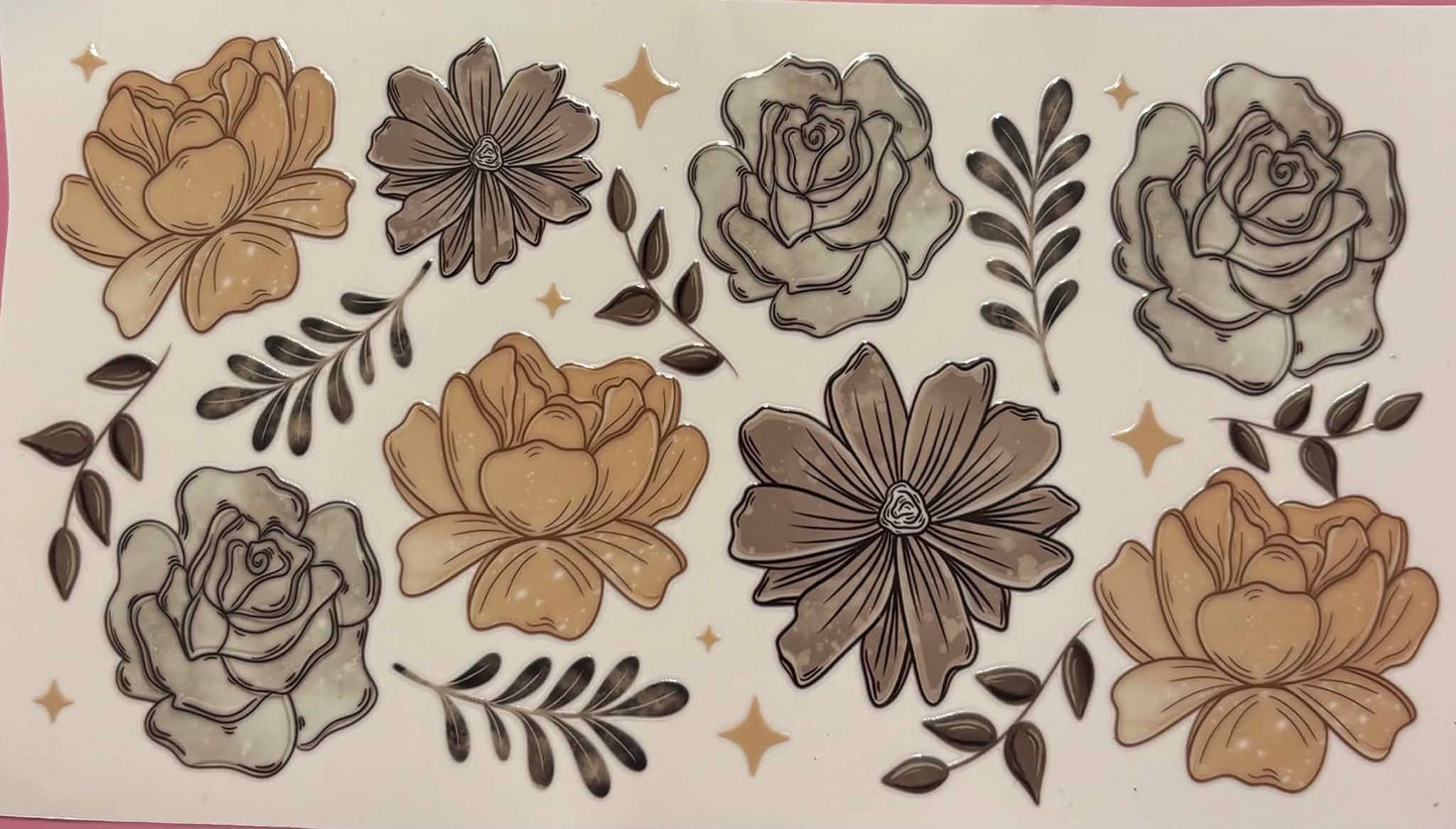 Flower Wrap