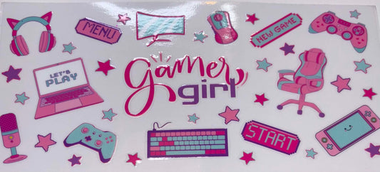 GAMER GIRL WRAP