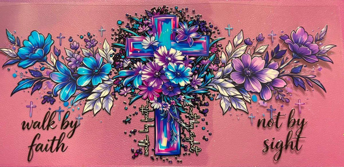 Walk By Faith Not By Sight Wrap