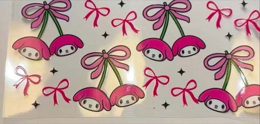 CHERRY CINNAMOROLL HELLO KITTY