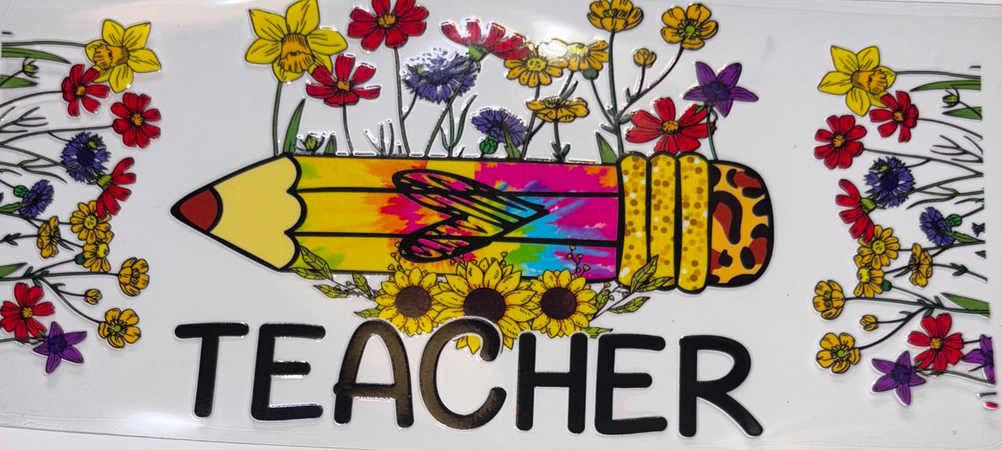 TEACHER WRAP