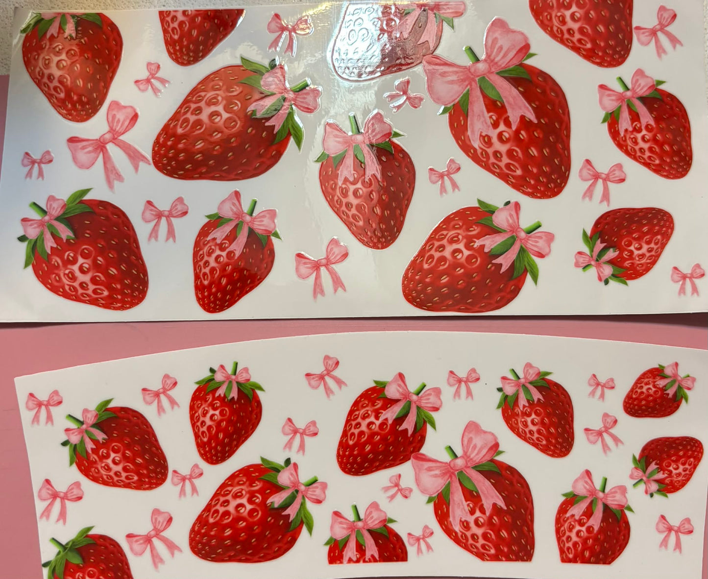 Strawberry 40oz wrap