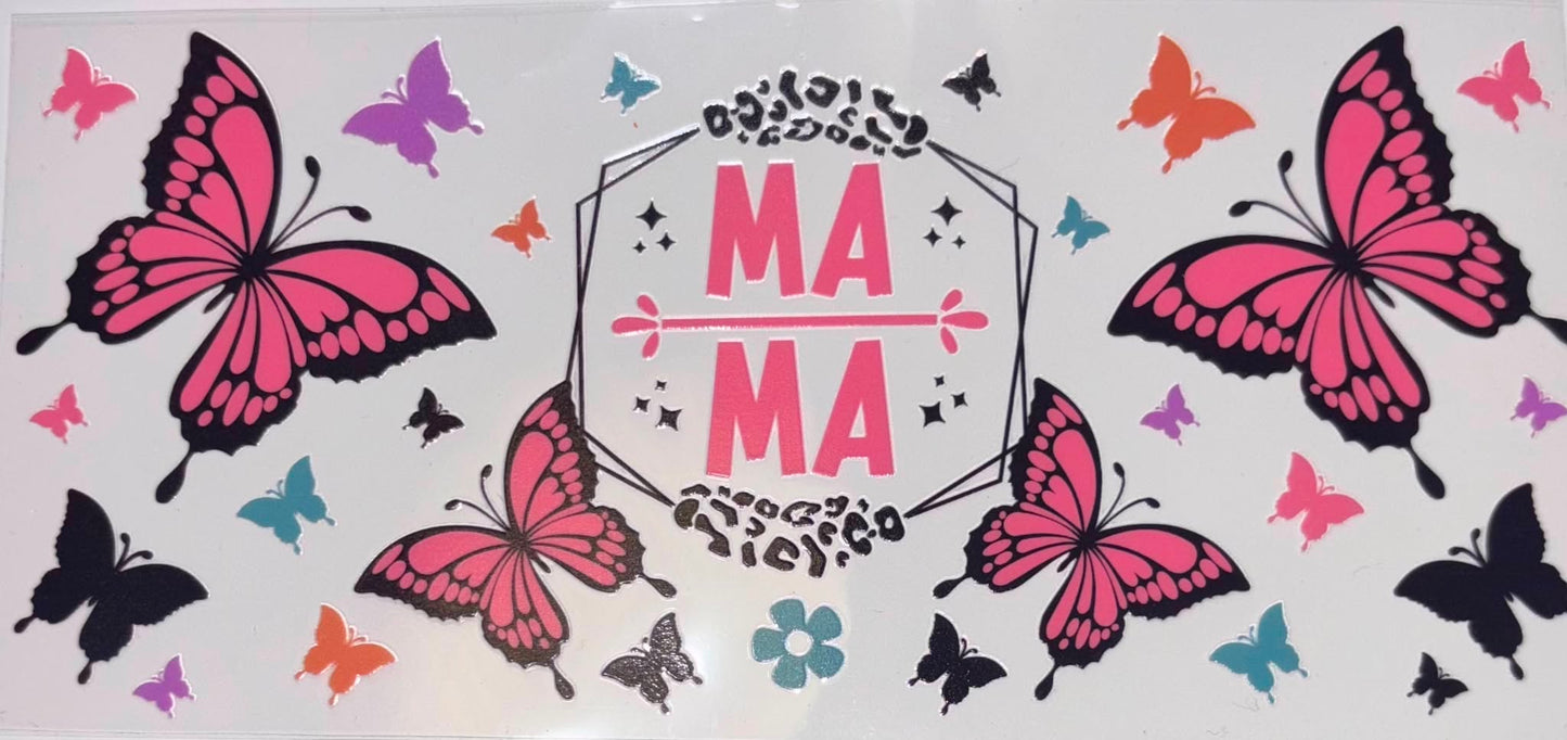 BUTTERFLY MAMA WRAP