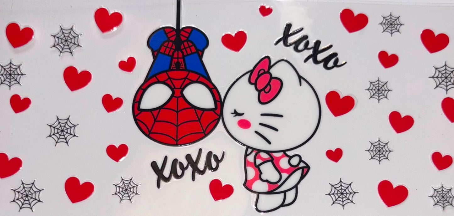 HELLO KITTY SPIDER MAN WRAP