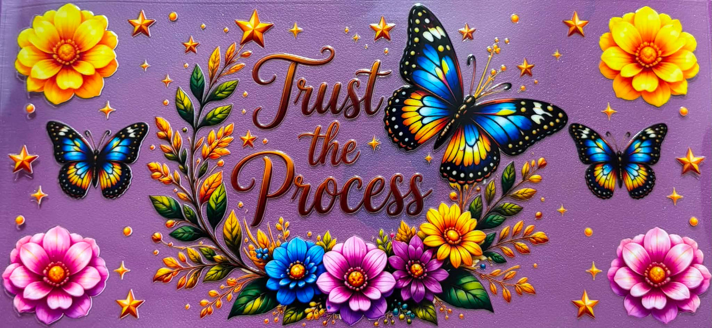 Trust The Process Wrap