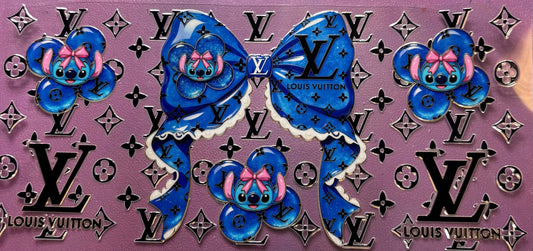 LV Stitch Bow Wrap