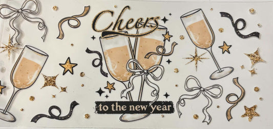 Cheers New Years Wrap