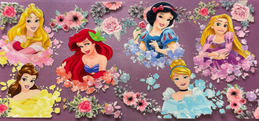 Disney Princess Flower Wrap