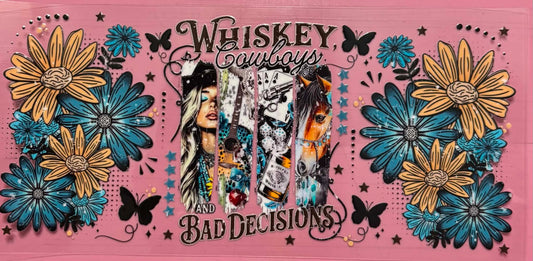 Whiskey and bad decisions wrap