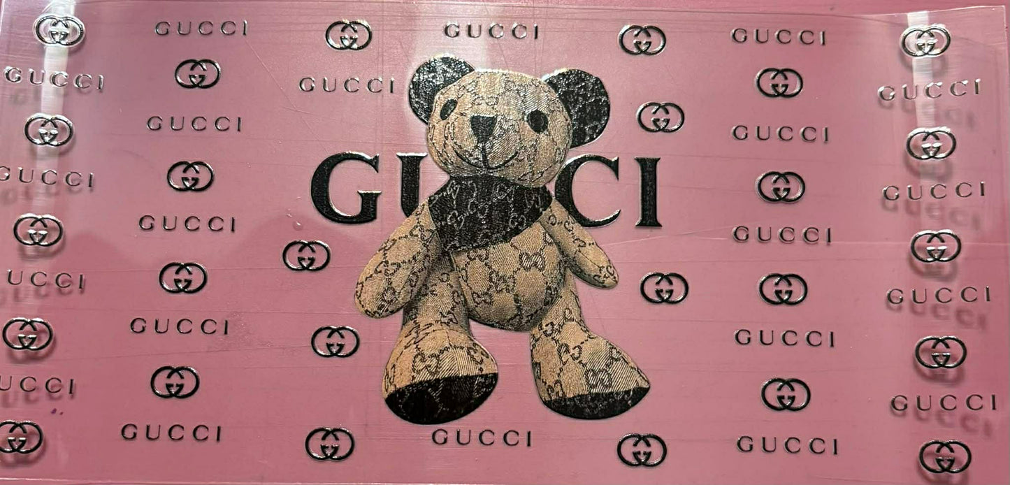 Gucci Bear wrap