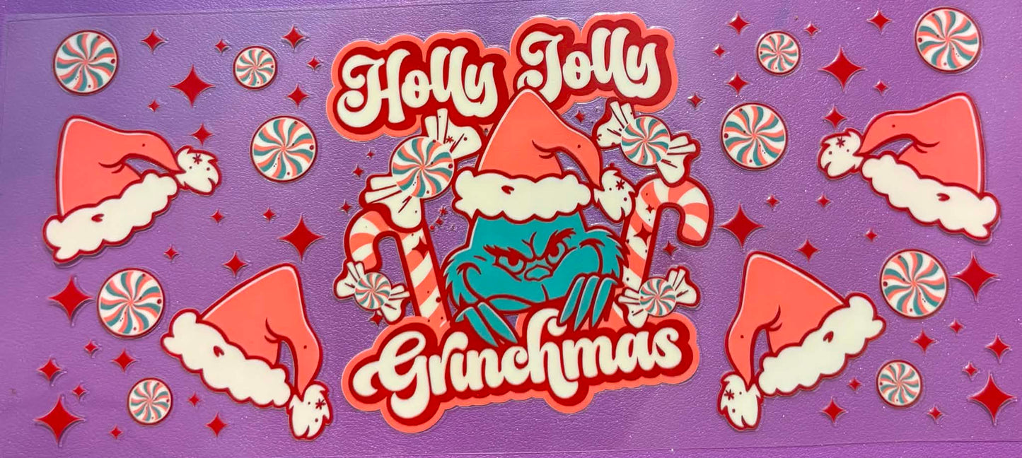 Holly Jolly Grinchmas Wrap