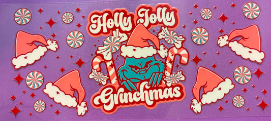 Holly Jolly Grinchmas Wrap