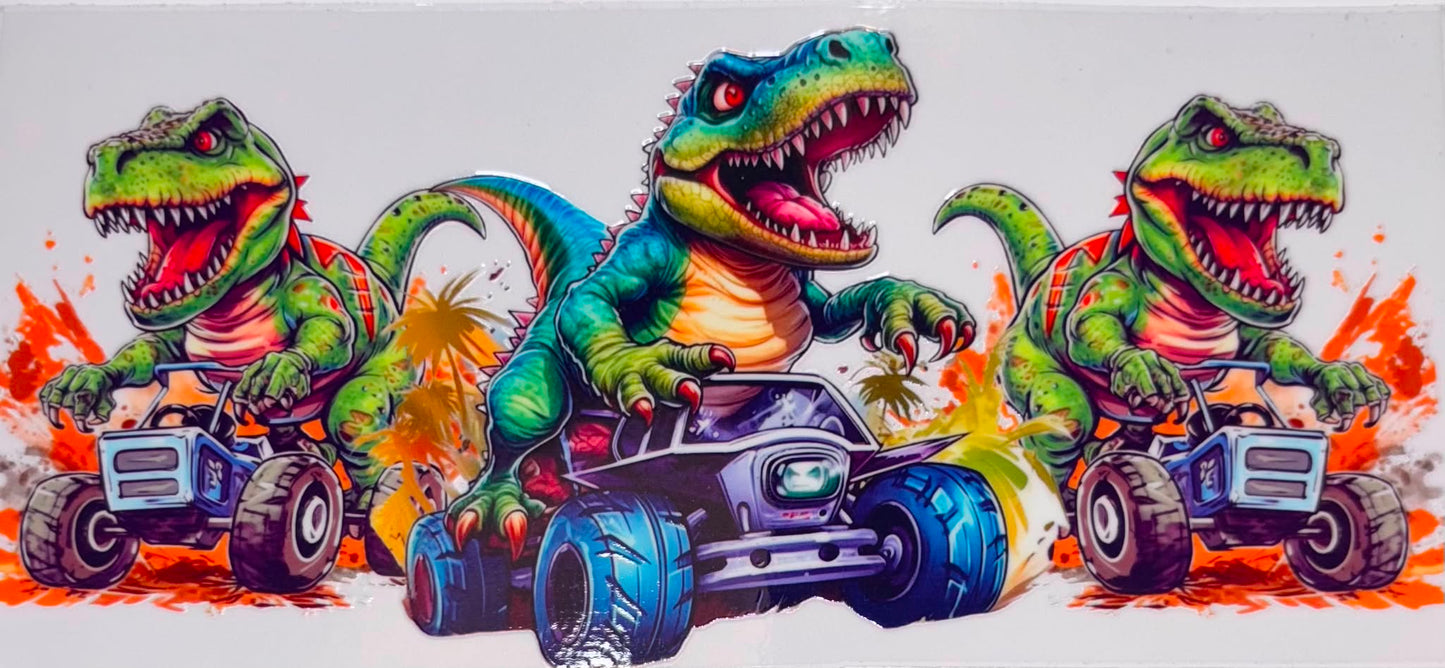 DINOSAUR HOTWHEELS BOYS WRAP