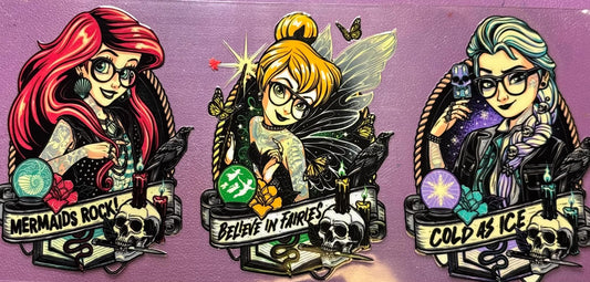 Tattoo Princess Wrap
