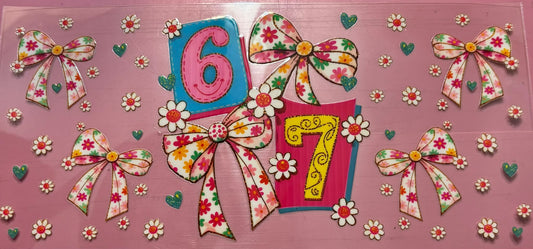 67 Bows wrap