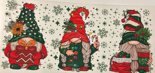 Christmas Gnome Wrap