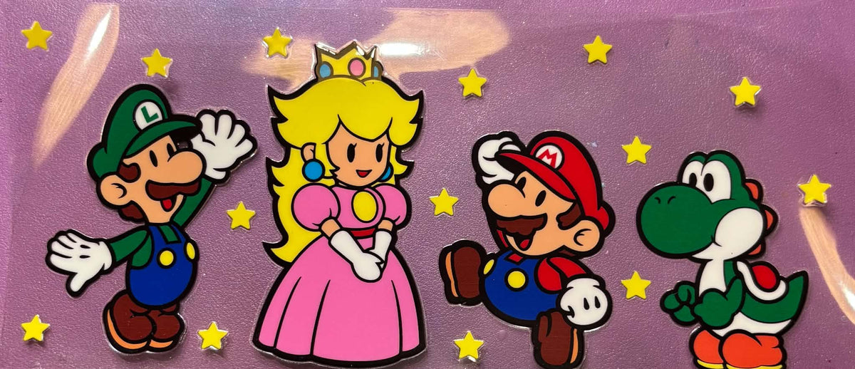 Mario Wrap