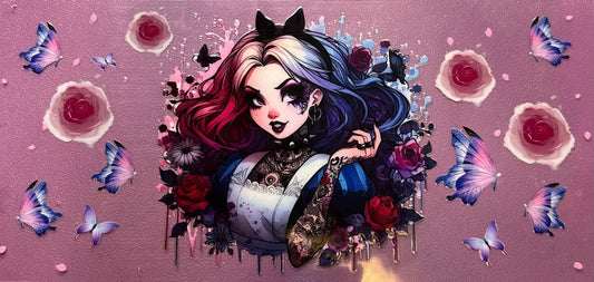 Alice Tattoo Princess Wrap