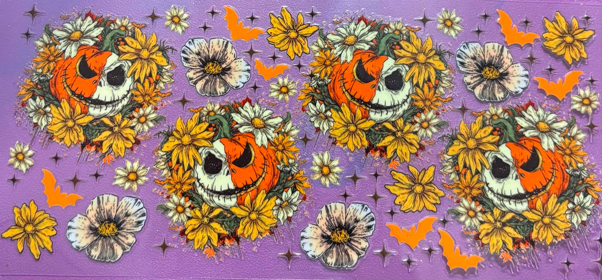 Pumkin Flower Wrap