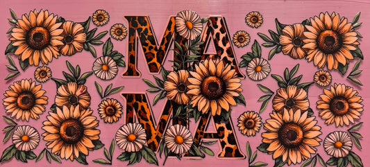 Mama Sunflower Wrap