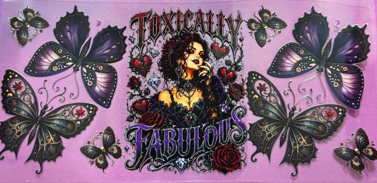 Toxically Fabulous Wrap