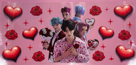 Saja boys heart wrap