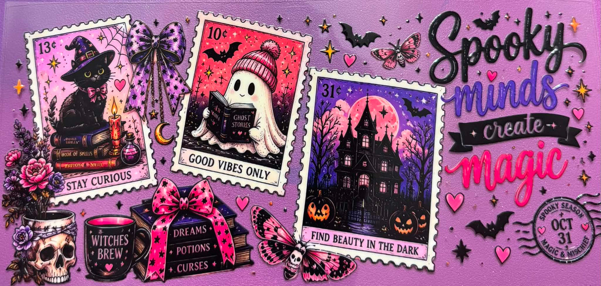 Spooky Minds Create Magic Wrap