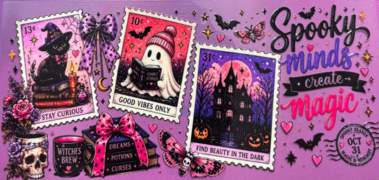 Spooky Minds Create Magic Wrap
