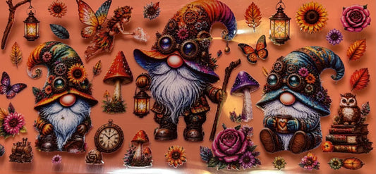 COLORFUL GNOME WRAP