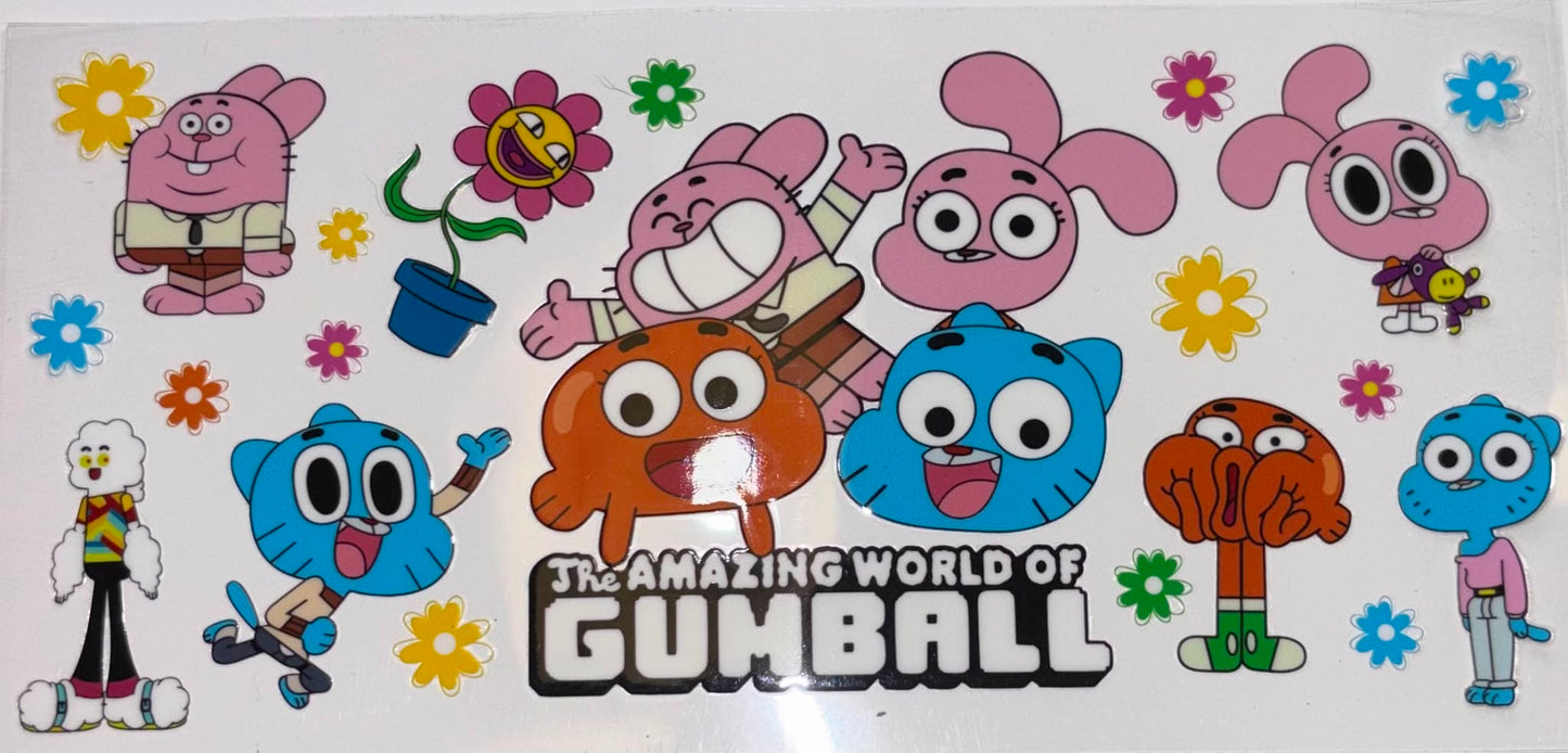 GUMBALL FRIENDS WRAP