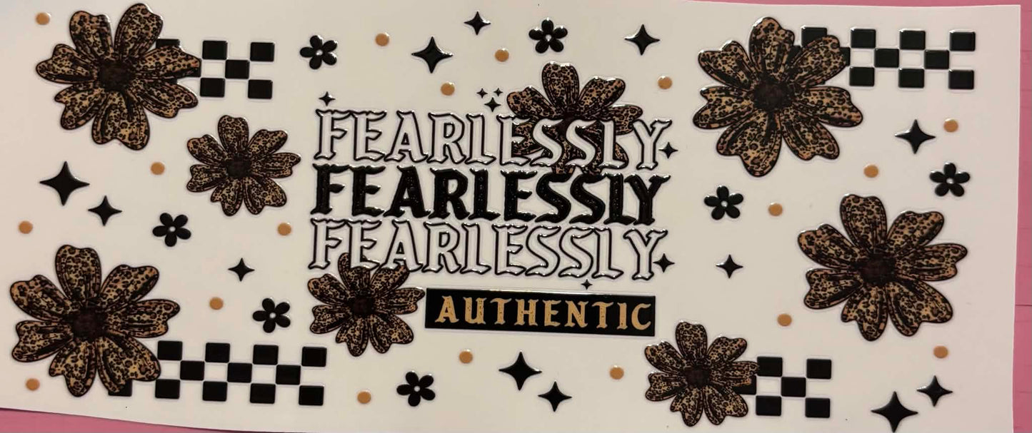 Fearlessly Fearlessly Fearlessly Authentic Self Love Wrap