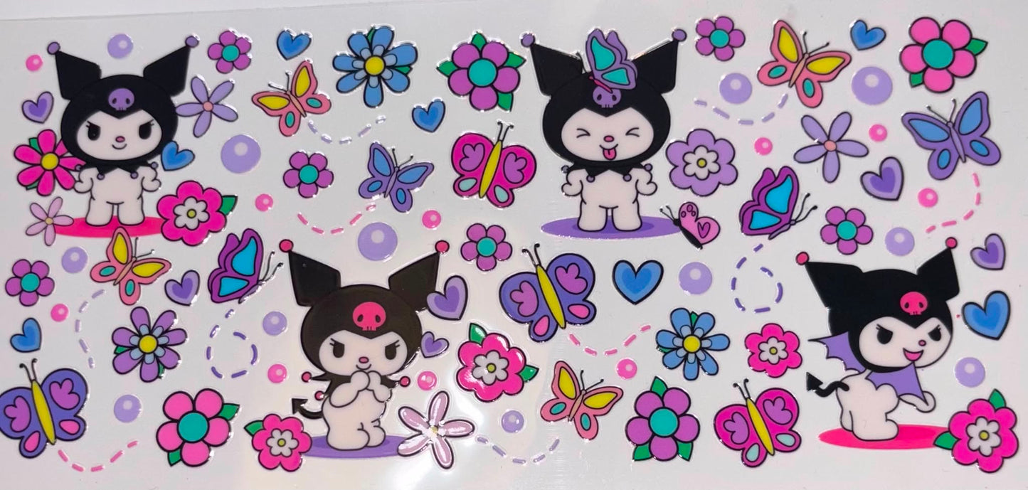 KUROMI BUTTERFLY WRAP