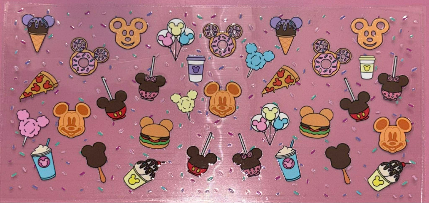 Mickey Popsicle wrap