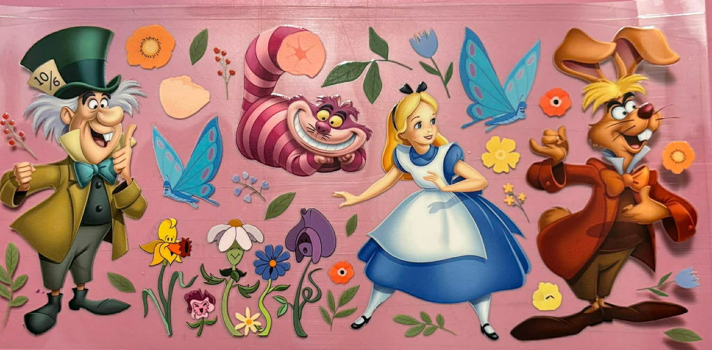 Alice Wonderland Wrap
