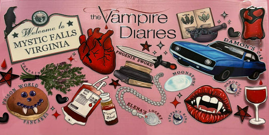 Vampire Diaries wrap